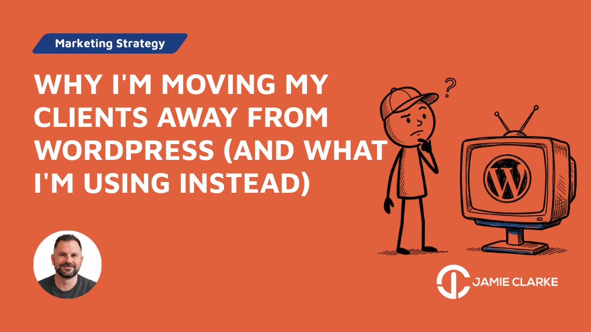 Why I'm Moving My Clients Away From WordPress (And What I'm Using Instead)